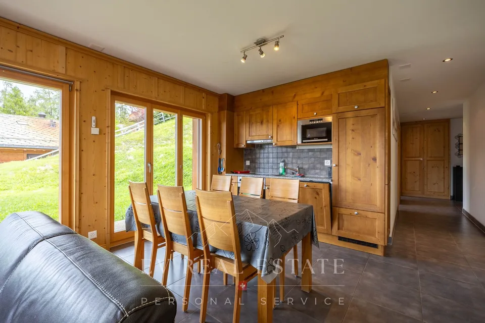 Die Exklusivität zu Füßen der Pisten: ein Balkon auf die Alpen – Foto 6 von 13