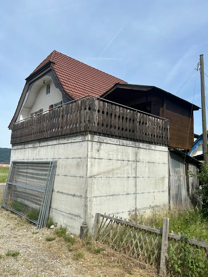 RESERVIERT - Charmantes 5.5-Zimmer-Einfamilienhaus in Oftringen