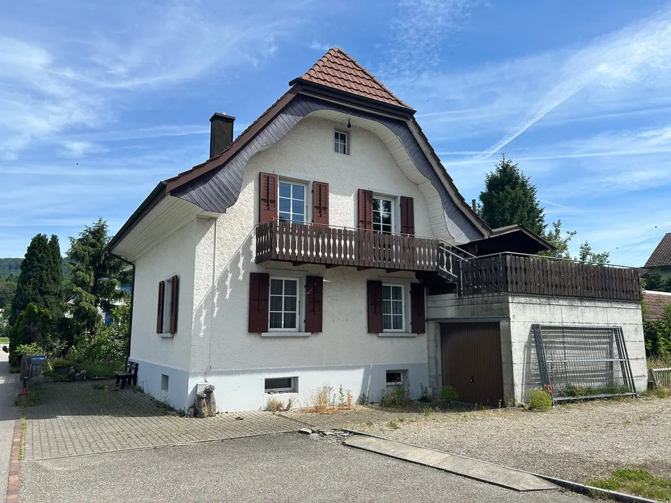 RESERVIERT - Charmantes 5.5-Zimmer-Einfamilienhaus in Oftringen