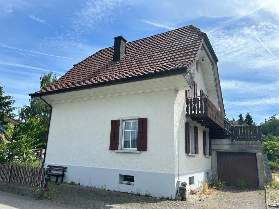 RESERVIERT - Charmantes 5.5-Zimmer-Einfamilienhaus in Oftringen
