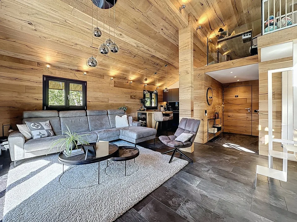 Chalet mit 5,5 Zimmern und Panoramablick sowie absoluter Ruhe – Foto 11 von 27