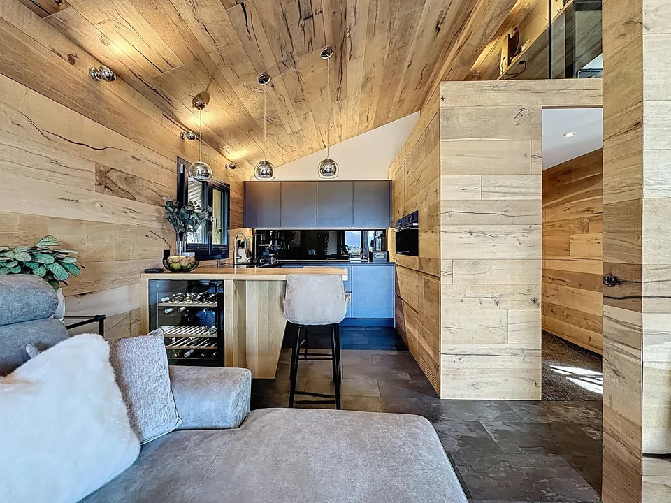 Chalet mit 5,5 Zimmern und Panoramablick sowie absoluter Ruhe – Foto 12 von 27
