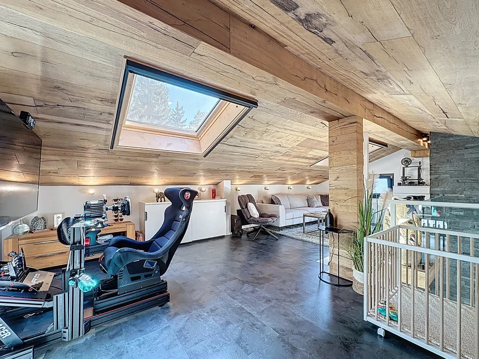 Chalet mit 5,5 Zimmern und Panoramablick sowie absoluter Ruhe – Foto 18 von 27