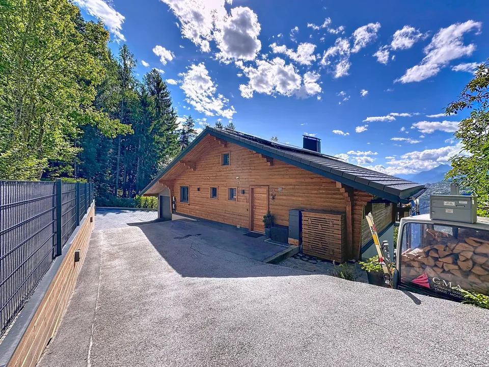 Chalet mit 5,5 Zimmern und Panoramablick sowie absoluter Ruhe – Foto 9 von 27