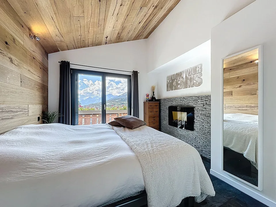 Chalet mit 5,5 Zimmern und Panoramablick sowie absoluter Ruhe – Foto 20 von 27