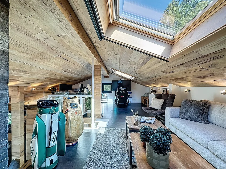 Chalet mit 5,5 Zimmern und Panoramablick sowie absoluter Ruhe – Foto 19 von 27