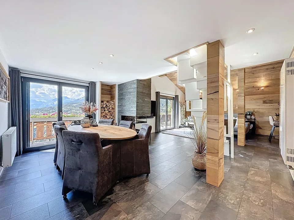 Chalet mit 5,5 Zimmern und Panoramablick sowie absoluter Ruhe – Foto 14 von 27