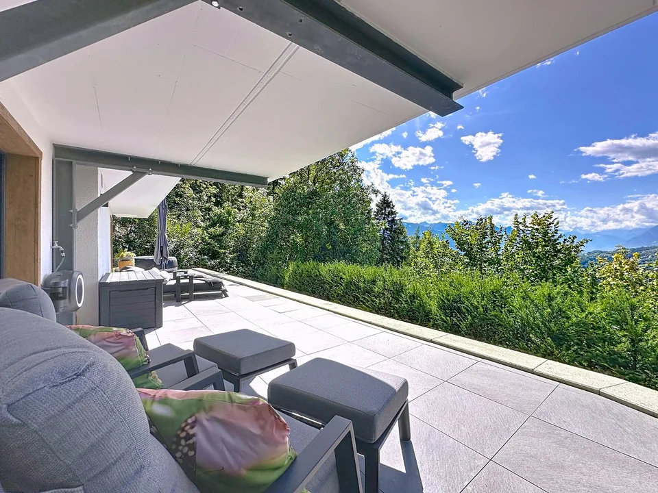Chalet mit 5,5 Zimmern und Panoramablick sowie absoluter Ruhe – Foto 7 von 27
