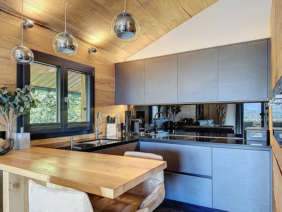 Chalet mit 5,5 Zimmern und Panoramablick sowie absoluter Ruhe – Foto 13 von 27