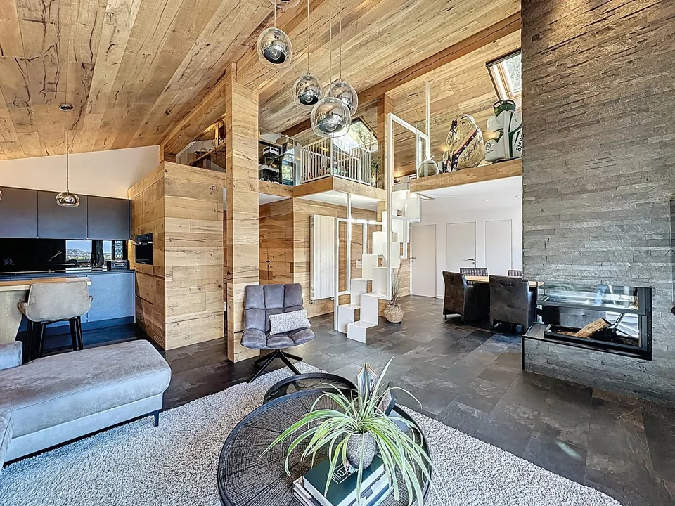 Chalet mit 5,5 Zimmern und Panoramablick sowie absoluter Ruhe – Foto 10 von 27