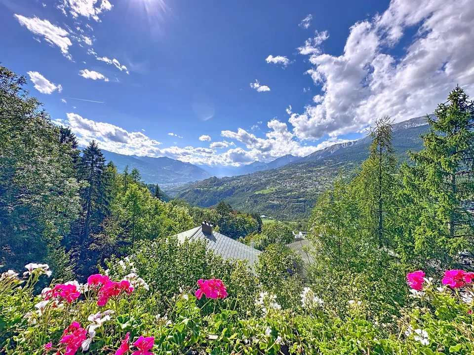 Chalet mit 5,5 Zimmern und Panoramablick sowie absoluter Ruhe – Foto 16 von 27