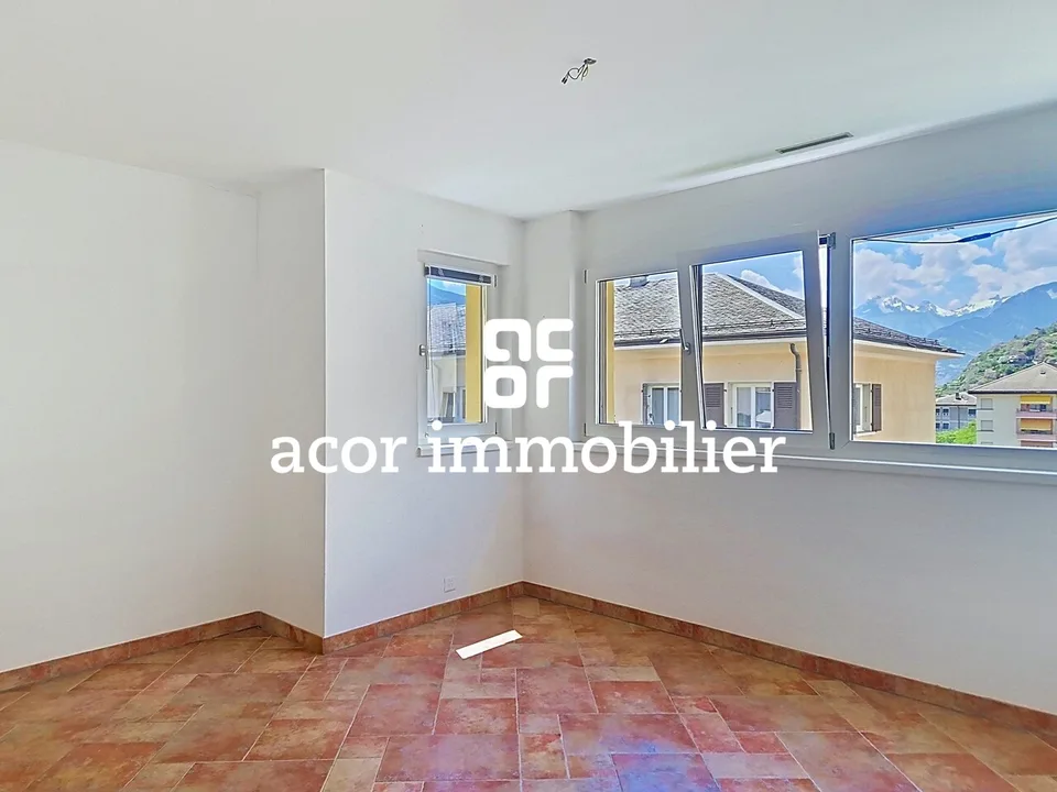 Geräumige 3.5-Zimmer-Wohnung im Herzen der Stadt Sion!