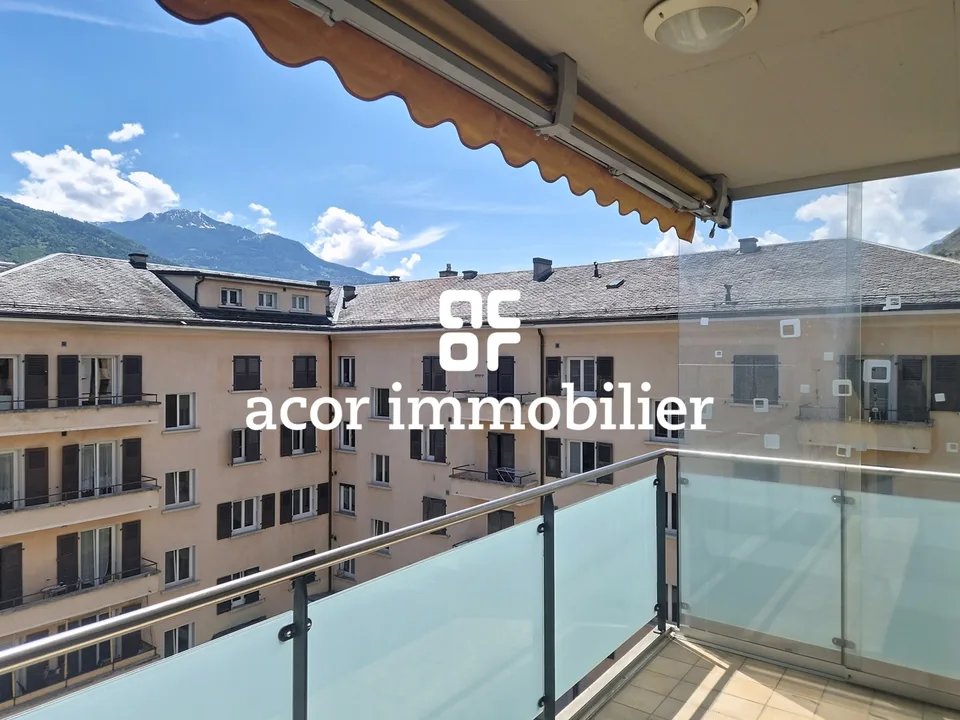 Geräumige 3.5-Zimmer-Wohnung im Herzen der Stadt Sion!