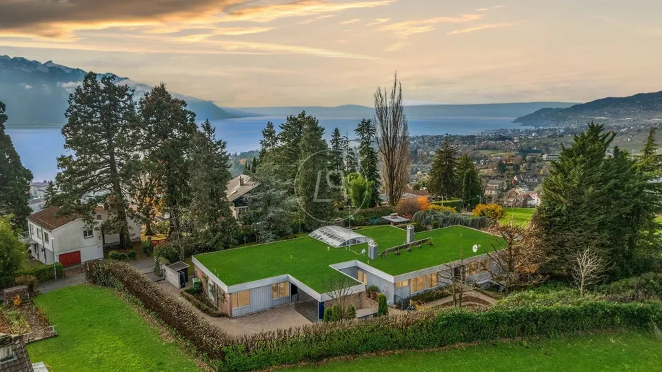 Superbe villa de plain pied avec appartement indépendant - Chernex