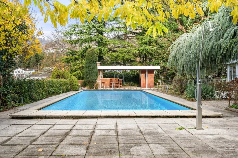 Superbe villa de plain pied avec appartement indépendant - Chernex