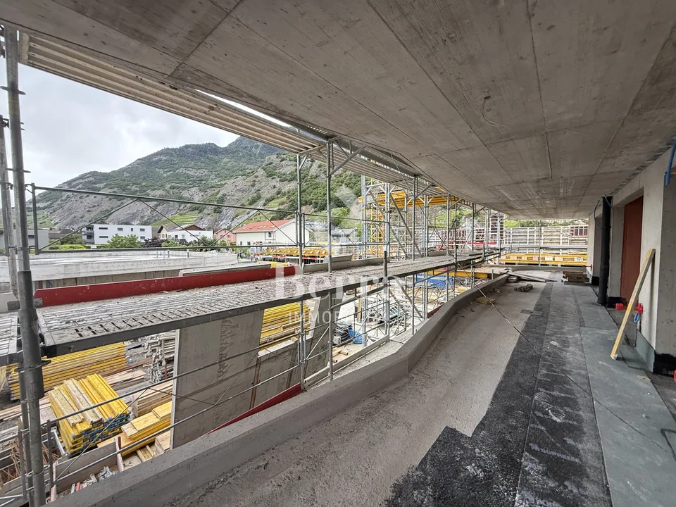 VETROZ - modernità, comfort e rispetto dell'ambiente nel cuore del Vallese!