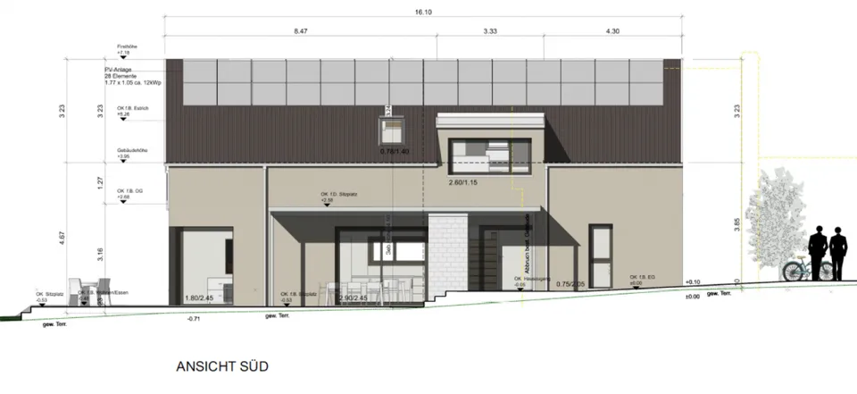 Terreno edificabile 1'005 m² con casa unifamiliare 6,5 locali approvata – foto 6 di 6