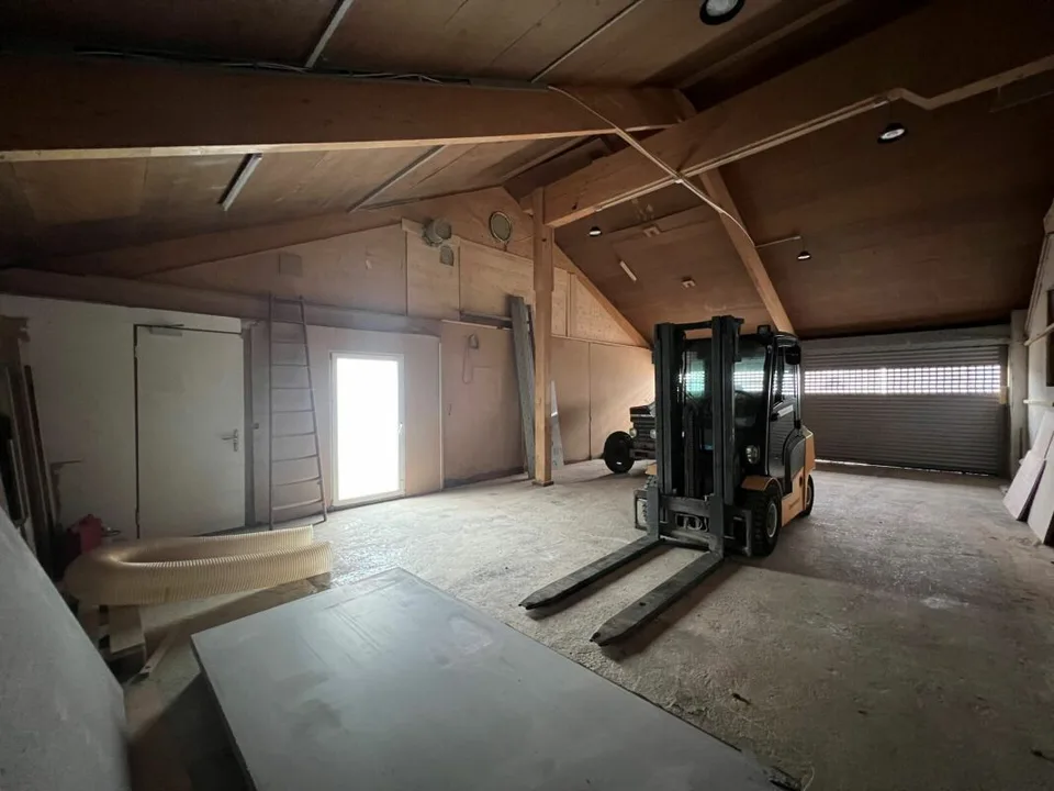 Saint-Blaise - Grand atelier avec bureaux et showroom attenant à une maison de 2 logements