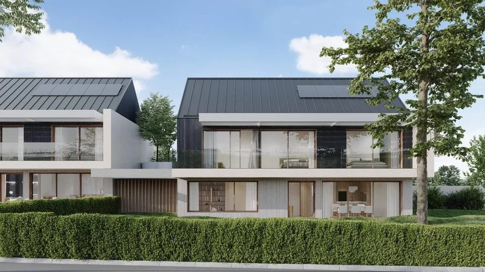 DOMAINE DE BELLEVUE - Construction de 8 villas de standing