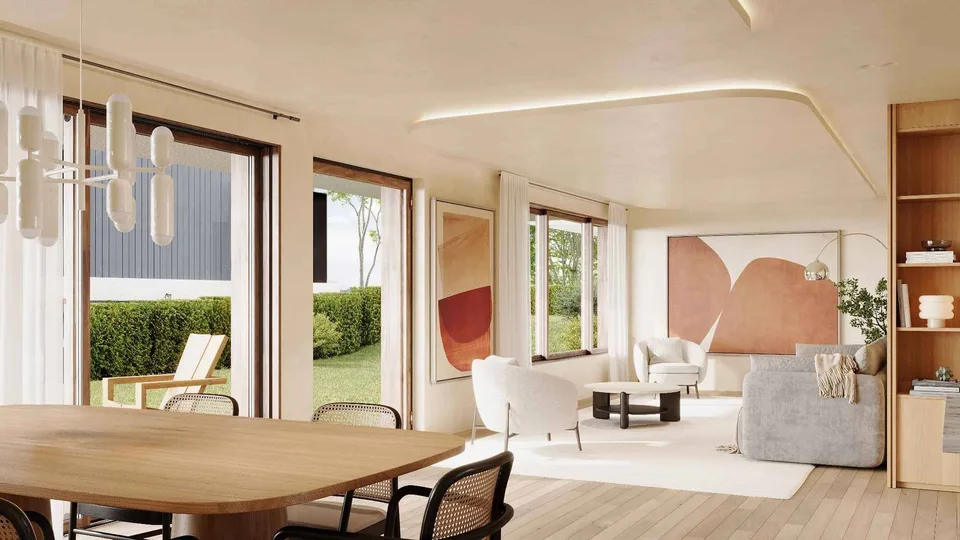 DOMAINE DE BELLEVUE - Costruzione di 8 ville di lusso