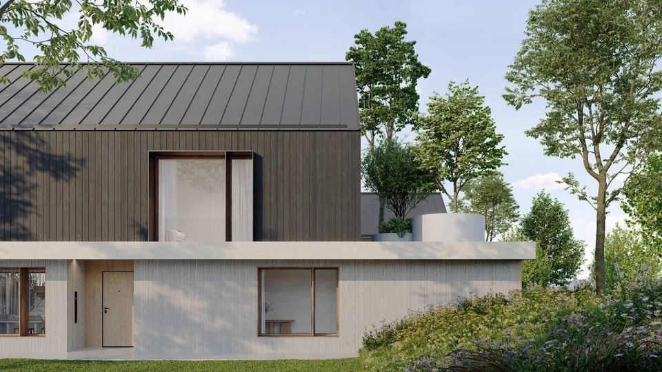 DOMAINE DE BELLEVUE - Costruzione di 8 ville di lusso