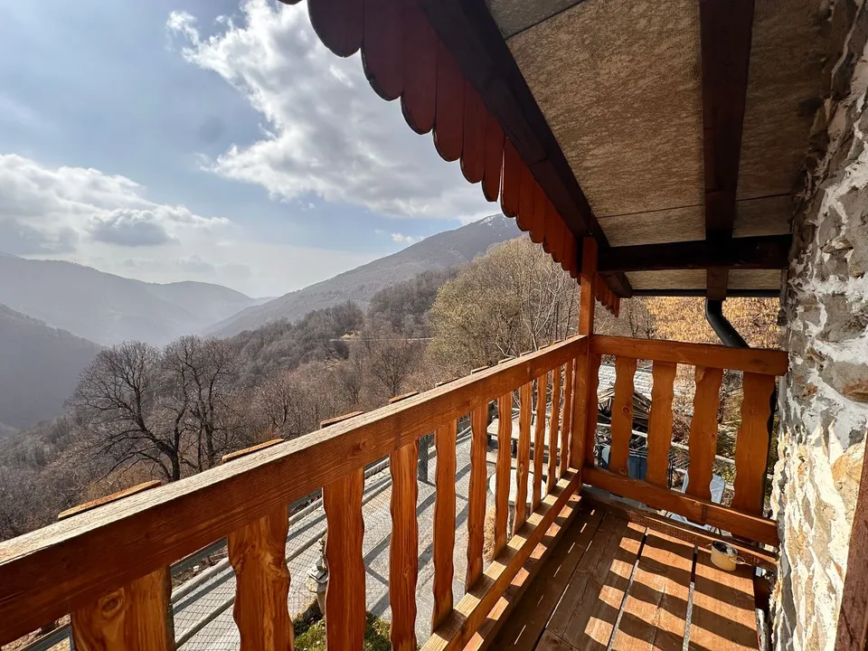 Charmantes Rustico mit Panoramaterrasse und ausbaubarer Stallung – Indemini – Foto 10 von 10