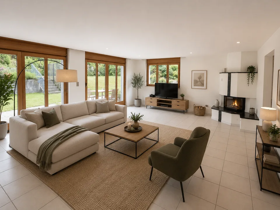 Maison attractive avec annexe