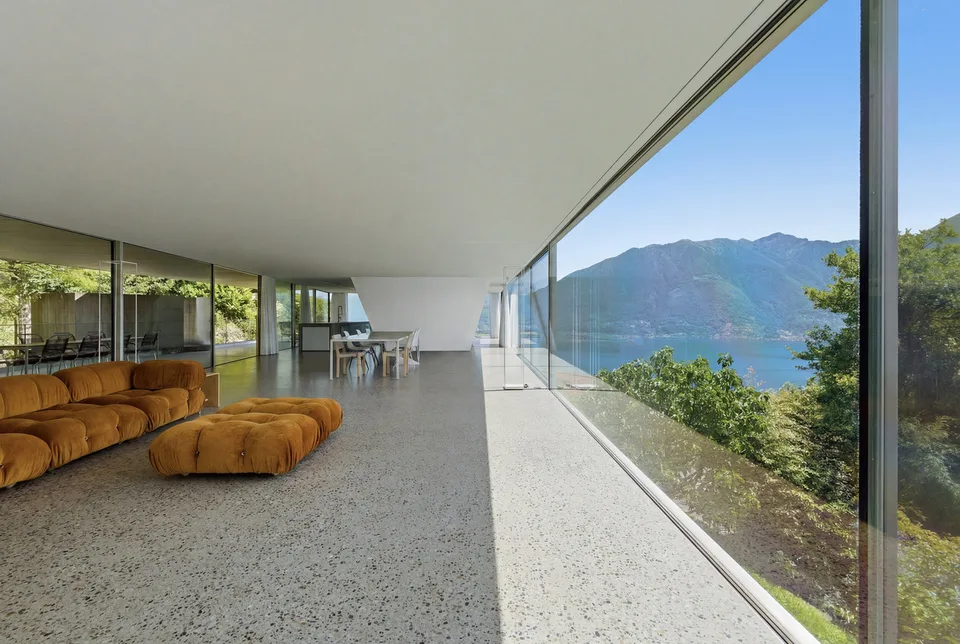Casa Ai Pozzi | Iconica villa di design con splendida vista sul lago – Foto 8 von 13