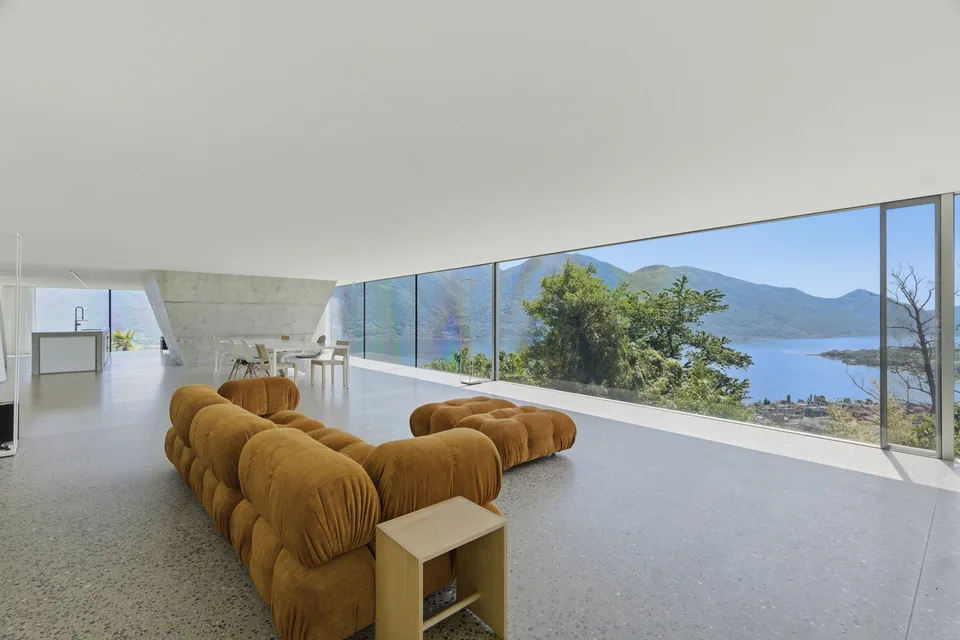 Casa Ai Pozzi | Iconica villa di design con splendida vista sul lago – Foto 7 von 13