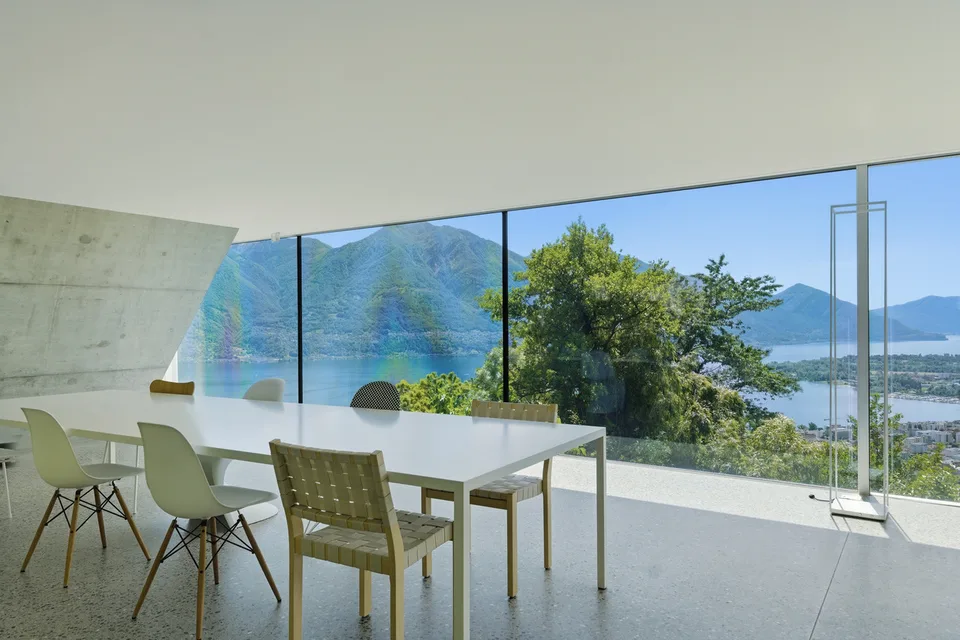 Casa Ai Pozzi | Iconica villa di design con splendida vista sul lago – Foto 10 von 13
