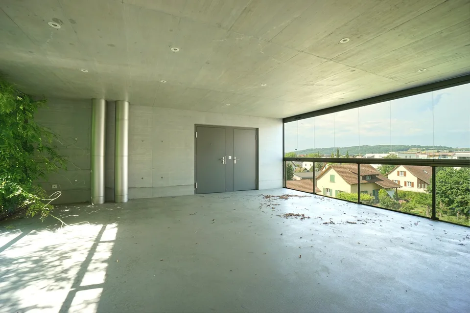 Grosszügige 4.5-Zimmerwohnung: grüne Oase am Dorfbach, mitten im Zentrum – Foto 22 von 26