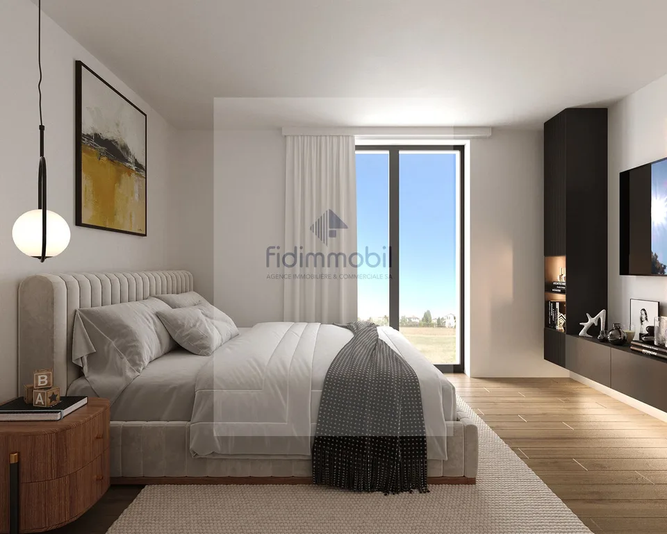 Nuovo edificio residenziale con 3 appartamenti in un ambiente tranquillo