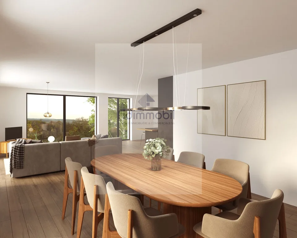 Nuovo edificio residenziale con 3 appartamenti in un ambiente tranquillo