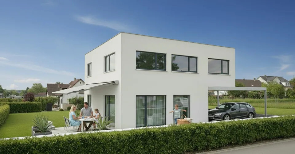 Freistehendes 5.5-Zi. Einfamilienhaus in Bettlach - modern & hell