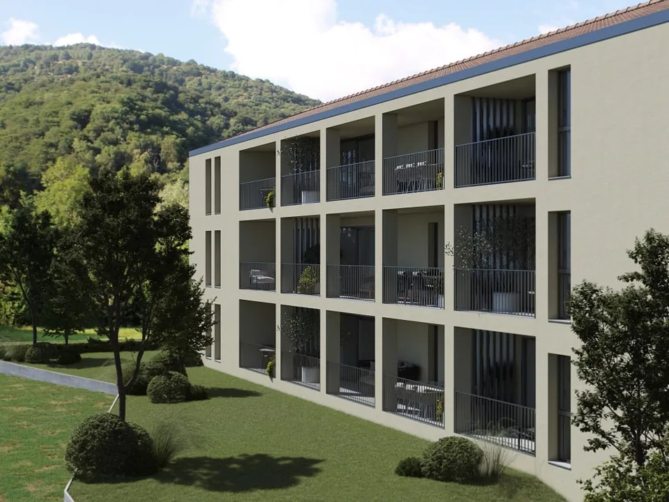 Nuova residenza in zona soleggiata con vista aperta e formula “Rent to Buy”