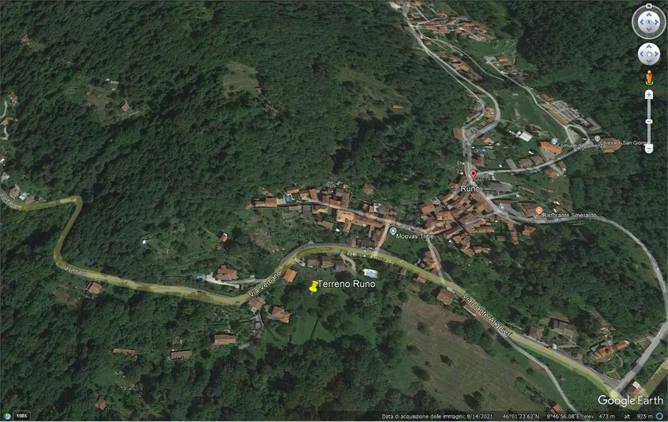 Bel terreno edificabile in posizione soleggiata e tranquilla esposta a – foto 6 di 6