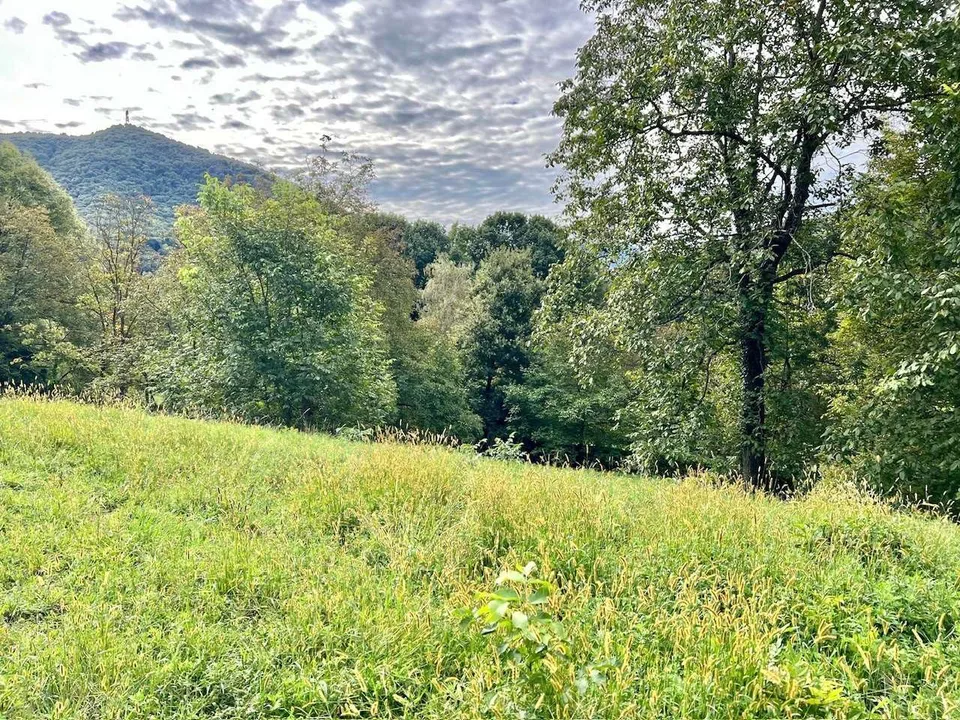 Schönes Bauland in sonniger und ruhiger Lage ausgerichtet