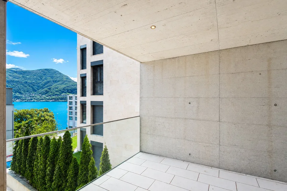 Elegante appartamento di 3.5 locali con vista panoramica a Brissago – photo 12 sur 20