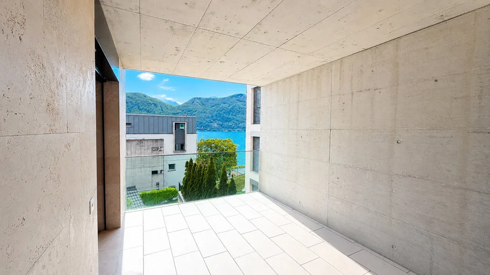 Elegante appartamento di 3.5 locali con vista panoramica a Brissago – photo 16 sur 20