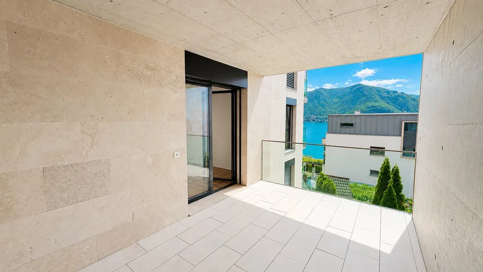 Elegante appartamento di 3.5 locali con vista panoramica a Brissago – photo 15 sur 20
