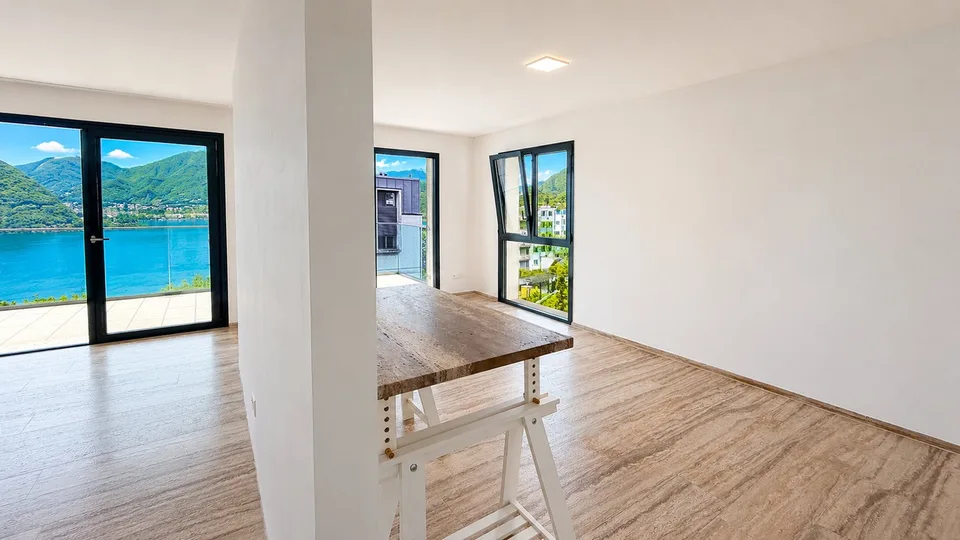 Elegante appartamento di 3.5 locali con vista panoramica a Brissago – photo 14 sur 20