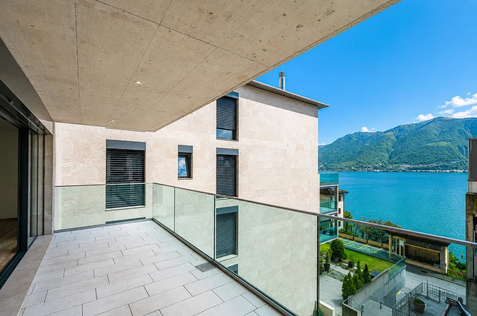 Elegante appartamento di 3.5 locali con vista panoramica a Brissago – photo 7 sur 20