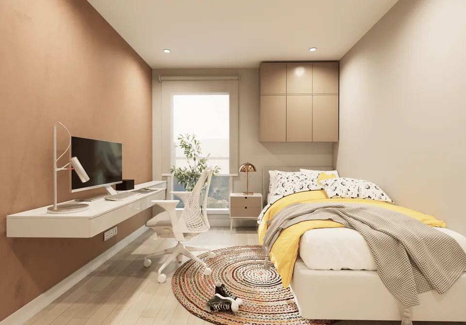 Die Gärten von Broc - 3,5-Zimmer-Wohnung