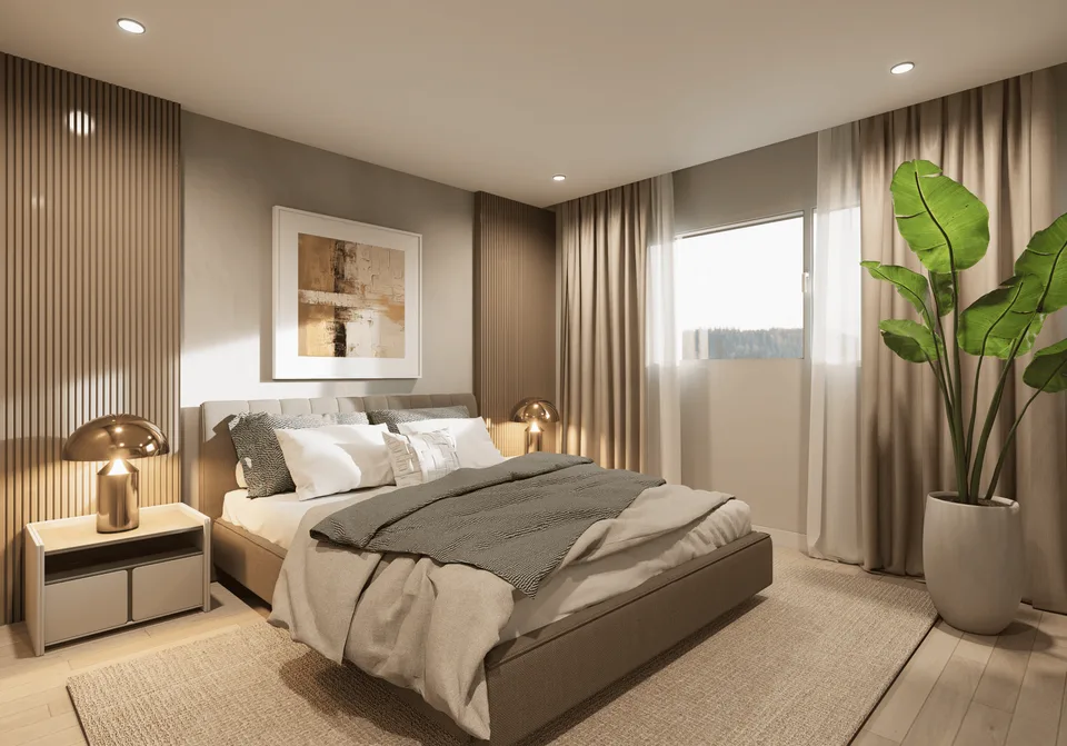 Die Gärten von Broc - 3,5-Zimmer-Wohnung – Foto 6 von 11