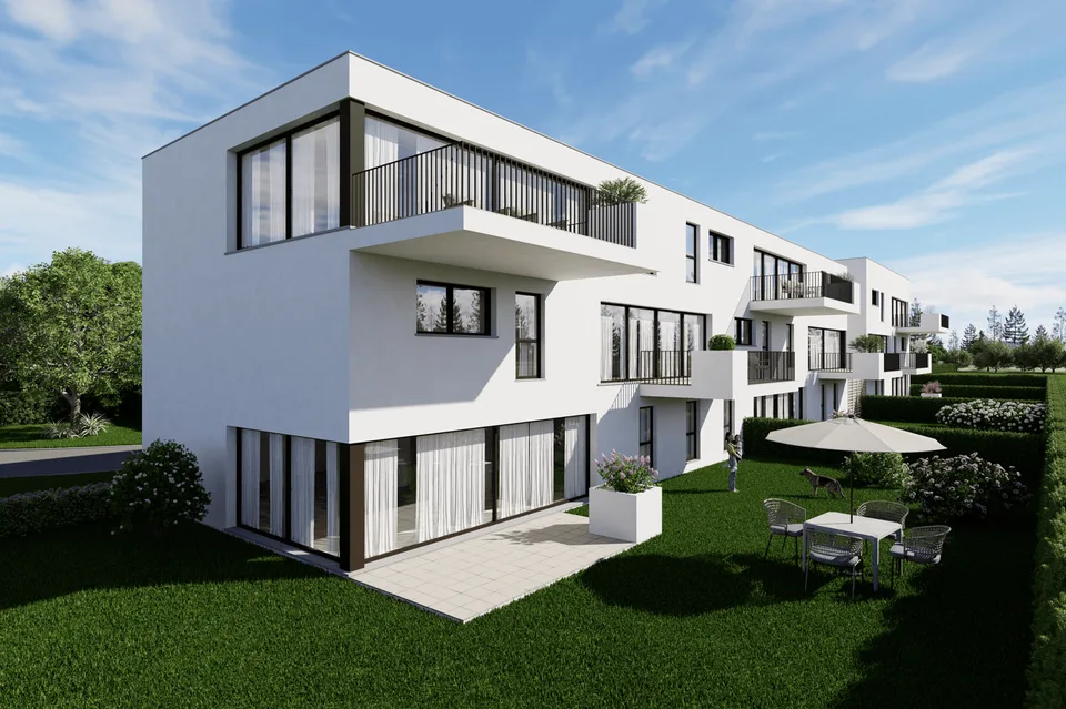 Les Jardins de Broc - Appartement 3,5 pièces
