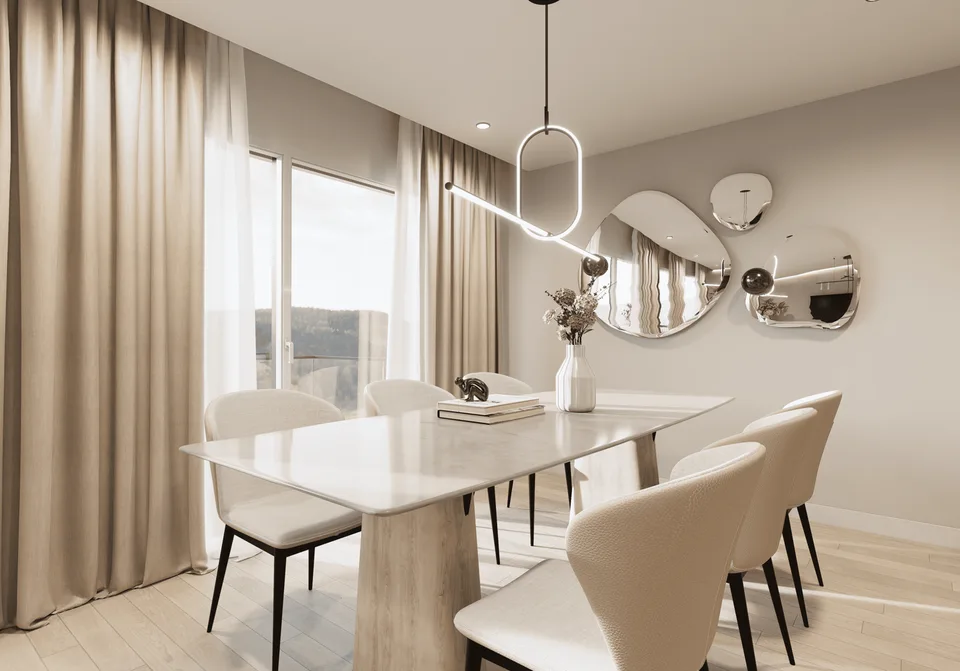 Die Gärten von Broc - 3,5-Zimmer-Wohnung