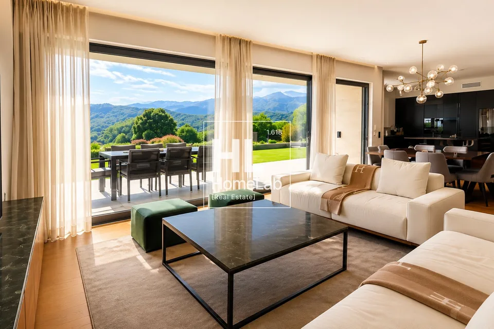 ESCLUSIVO APPARTAMENTO CON CON PISCINA E GIARDINO VISTA LAGO