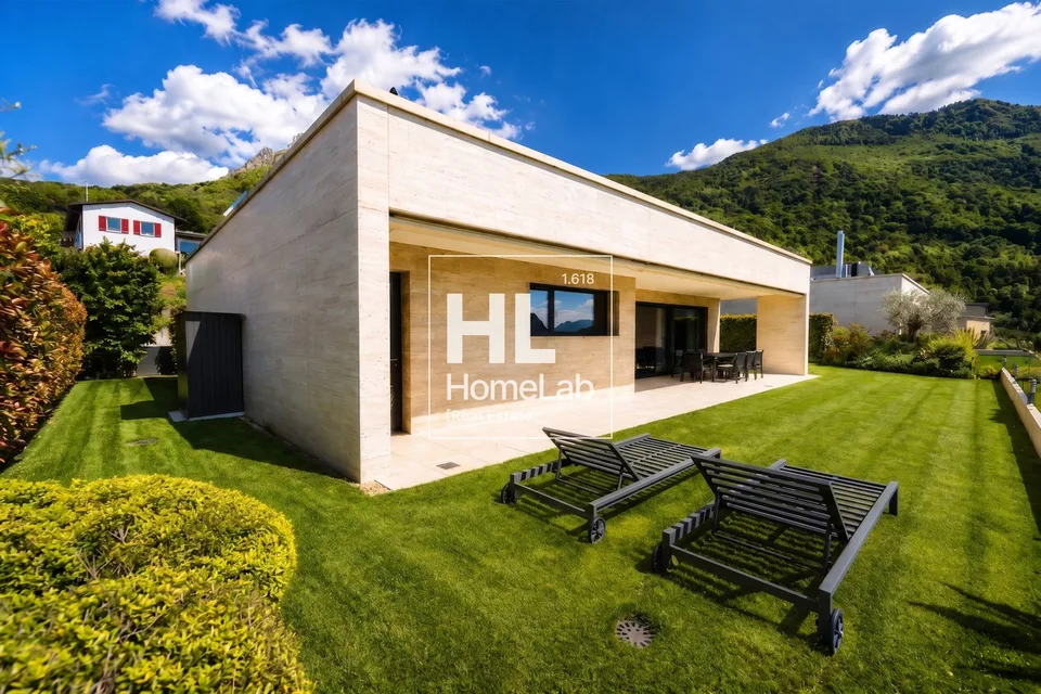 ESCLUSIVO APPARTAMENTO CON CON PISCINA E GIARDINO VISTA LAGO – foto 17 di 22
