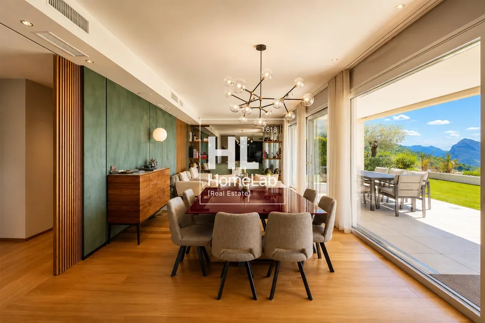ESCLUSIVO APPARTAMENTO CON CON PISCINA E GIARDINO VISTA LAGO