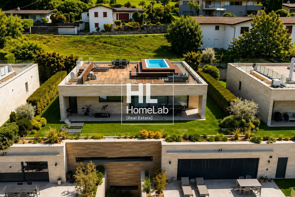 ESCLUSIVO APPARTAMENTO CON CON PISCINA E GIARDINO VISTA LAGO – foto 21 di 22